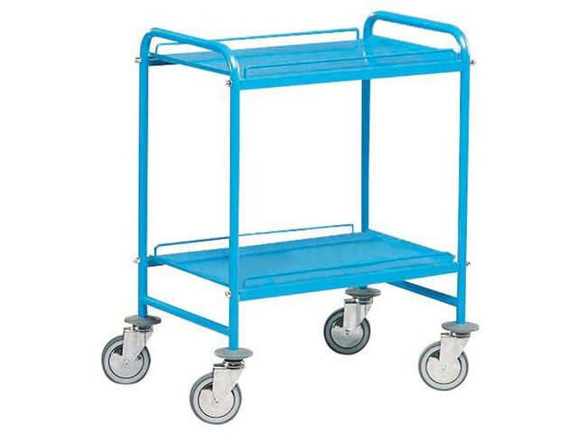 Chariot 2 Plateaux Tole