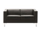 Canape Oxel 2 Places Noir
