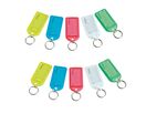 Lot 10 PORTE-CLES Quickto ROUGES