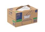 Tork - Chiffon de Nettoyage Ultra Résistant Plié Blanc - 180 Feuilles/Paquet - Usage Alimentaire