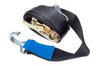 Arrimage et sécurisation des charges | Sangle à cliquet 4 m 1200 kg avec crochets RS PRO