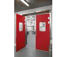 Porte battante va &amp; vient