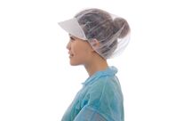 Charlotte Visière Non Tissé | Cristal Hygiène