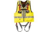 Harnais Gilet De Signalisation 2 Points D'Accrochage
