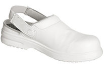Chaussure de sécurité Clog CLASSIC blanc taille: 45