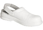 Chaussure de sécurité Clog CLASSIC blanc taille: 45
