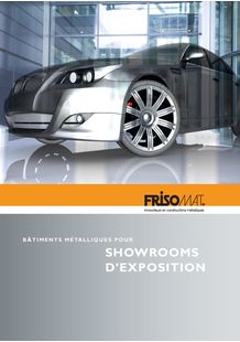 Bâtiments métalliques pour Showroom et espace de vente