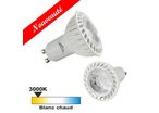 Spot LED GU10 COB 5 watt (éq. 30 watt)