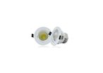 Spot led COB 5 watt (eq. 50 watt) Encastrable - Couleur eclairage - Blanc chaud 3000°K