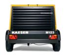 Compresseurs mobiles pour le B.T.P : MOBILAIR M 123