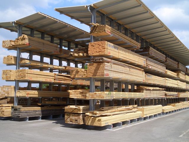 Cantilever extérieur