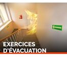 Formation incendie : Exercices d’évacuation