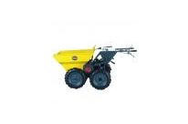 Transporteur compact mini dumper HTL350 avec benne et plateau - PACLITE