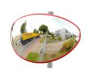 Miroir routier grand angle