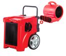 Pack déshumidificateur PRO 50L/Jour BDP50 + Ventilateur sécheur de sol RV380 MW Tools BDP50SETR