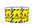 Barrière d'intervention paravent - Danger