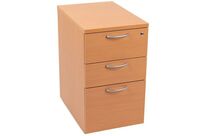 Caisson Hauteur Bureau 60 Hetre