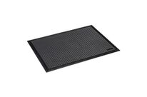 Notrax - Tapis Anti-Fatigue Noir 600x900mm - Caoutchouc Recyclé 30% - Usage Modéré - Ergonomique