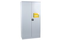 Manutan Expert - Armoire Multirisque 200L - Acier, 2 Portes, À Clé, Rétention - 10 Ans Garantie
