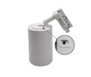 Spot LED sur Rail Monophasé CCT 30W 60° Blanc