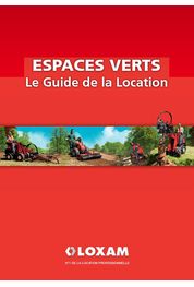Catalogue Espaces Verts - Le guide de la location