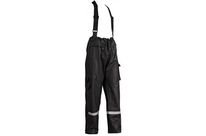 Pantalon de travail de pluie TAILLE L tissu lourd haut de gamme, noir, taille L