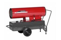 Chauffage au fioul à combustion directe : Thermobile TA40