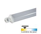 Tube linolite led S19 7 watt (eq 60 watt) - Couleur eclairage - Blanc neutre