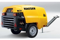 Compresseurs mobiles pour le B.T.P : MOBILAIR M 27/M 31