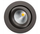 Downlight LED JUNISTAR GYRO OUTDOOR graphite 8W, 4000K