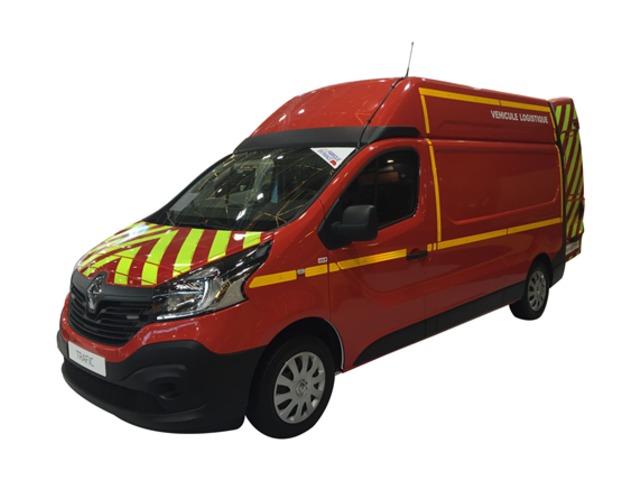 Véhicules de pompiers