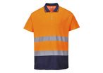 Polo Haute Visibilité Portwest Bicolore Coton