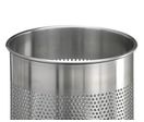 Corbeille à papier en acier inoxydable ajouré 15 litres
