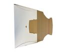 Emballage e-commerce « curved enveloppe » en carton ondulé