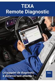 Catalogue DIAG : REMOTE INFOCONNECT