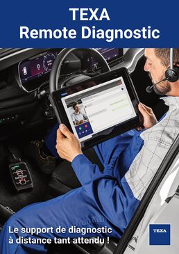 DIAG : REMOTE INFOCONNECT