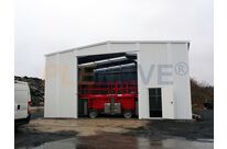 Bâtiment métallique démontable et pliable en kit PLENAVE® 24.7 pour tous vos besoins 