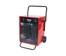 Chauffage soufflant mobile électrique 22 kW avec roues DANIA M22 - INELCO