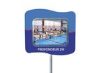 Miroir de surveillance piscine inox personnalisable
