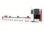 Machine de découpe de tubes en fibre laser abordable | DXTECH