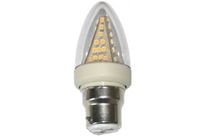 Ampoule à led B22 en verre dimmable