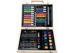 BOITE DE 67 CRAYONS, FEUTRES ET PEINTURE