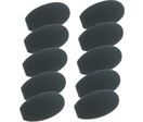 Lot de 10 bonnettes micro pour casques GN