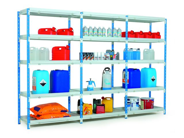 Rayonnage pour rétention | PRO STOCKAGE &amp; LOGISTIQUE