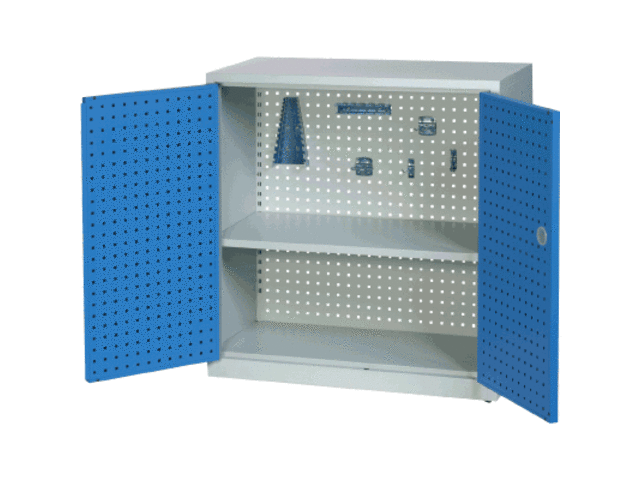 Armoire outillage basse portes battantes - Charge 150 kg