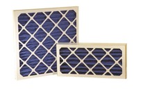 Cadre en carton avec fibre synthétique plissée PLIE-CARD 1''