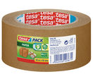 Ruban adhésif d'emballage papier tesapack® ecoLogo - 50mm x 50m marron