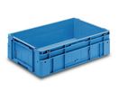 Bac en plastique gerbable 600 x 400x 170 mm gamme EUROTEC | 5-6417N-3