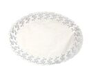 Dentelle ovale en papier blanc 28x38 cm x 250 Firplast