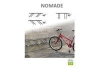 Range Vélos Mural ou sur Pieds 4 et 5 places